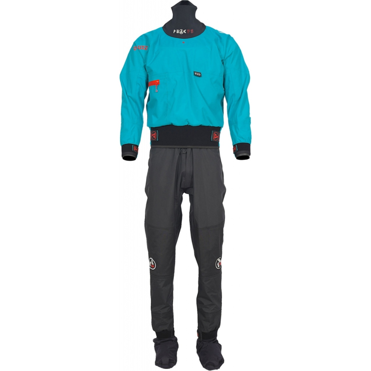 2026 Peak PS Mens Deluxe One Piece Drysuit 25DOP - Blue